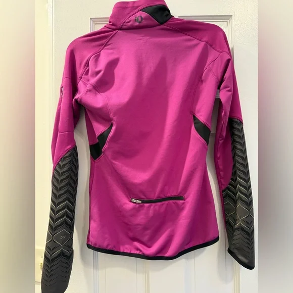 PEARL IZUMI Cycling Jersey Long Sleeve Women's 1/3 Zip shirt XS - Picture 2 of 5